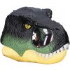 Wiky Maska na hlavu dinosaurus s efektmi