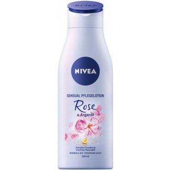 Nivea Rose telové mlieko s olejom Ruža & arganový olej 400 ml od 7,85 € -  Heureka.sk