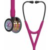3M Littmann Cardiology IV : Raspberry, Rainbow Finish - Smoke Stem - 6241 (Fonendoskopy Littmann Špeciálna edícia)