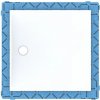 Geberit Setaplano sprchový panel pre sprchový kút bez vaničky 140x80 cm biela 154.266.11.1