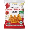 Popcrop Proteínové chipsy s príchuťou sladkej papriky 60 g