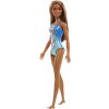 Mattel Barbie Plážová v modrých plavkách