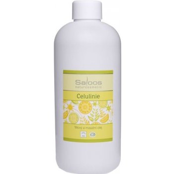 Saloos Celulinie telový a masážny olej 250 ml