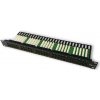 DATACOM Patch panel ISDN 50p.1U Integrovaný BLACK, 19