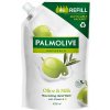 Palmolive Naturals Milk & Olive prírodné tekuté mydlo na ruky náhradná náplň 1000 ml