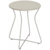 Fermob Odkladací stolík COCOTTE V.45 cm - Ílovo šedá (jemná štruktúra)