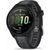 Chytré hodinky Garmin Forerunner 165 Music, Black/Slate Grey (010-02863-30)
