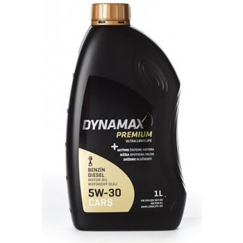 DYNAMAX Premium Ultra LongLife 5W-30 1 l od 6,15 € - Heureka.sk