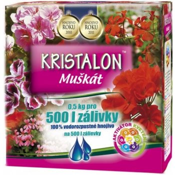 Agro Kristalon Muškát 0,5 kg