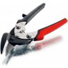 Bessey, kompaktné zložené nožnice na plech. 180 mm R