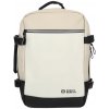 Vodoodpudivý kabínový batoh Enrico Benetti Bergen - béžovo-čierny - 25x20x40 cm