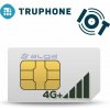 SIM KARTA IOT M2M Truphone pre lokátory/brány Telemetrická 45 krajín