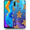 Picasee silikónový prehľadný obal pre Huawei P30 Lite - Gingerbread