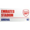 Fan-shop Plechová cedule ARSENAL FC bílé