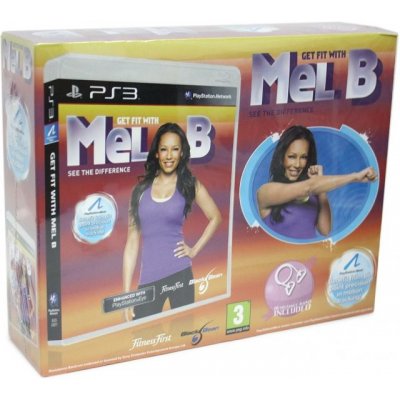 Get Fit With Mel B (With Resistance Band) (PS3)