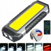 Pracovná dielenská lampa PREMIUM COB LED KEMPINGOVÁ TURISTICKÁ