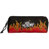 Školský peračník Vans Old Skool Pencil Pouch Farba: čierna/oranžová