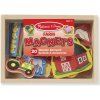 Melissa & Doug - Drevená magnetická Farma, 20 ks