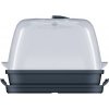 PROSPERPLAST Sadička RESPANA TABLE GREENHOUSE antracitová 25,7 cm