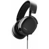 SteelSeries Arctis 3 Black (2019 Edition) / herné slúchadlá s mikrofónom / 3m / Jack 3.5mm (61503)