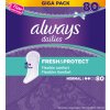 Always liner normal dámske vložky 80 ks
