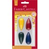 Pastelky Faber-Castell plastové do dlane slza