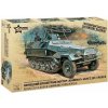 ZVEZDA Model Kit military 3604 - Sd.Kfz.251/3 Ausf.B Radio Car (1:35)