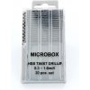 Shesto Modelcraft vrtáky HSS 0.3-1.6mm (sada 20ks) SH-PDR4001