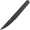 Böker Plus 06EX292 Kwaiken Automatic All Black automatický nôž 8,9 cm, celočierna, hliník