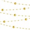 Girlanda PartyPal 512359 zlatá, dĺžka 650 cm