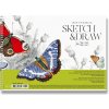 Shkolyaryk Špirálový náčrtník Muse Sketch&Draw A4 50 listov