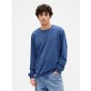 Gap tričko s logom Everyday Soft tmavomodré