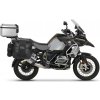 Kompletní sada sedlových brašen SHAD TERRA TR40 a hliníkového 55L vrchního kufru, včetně montážní sady SHAD BMW R 1200 GS Adventure/ R 1250 GS Adventure