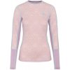 Dámske funkčné tričko Kari Traa ANNA LS - svetlo ružová XL