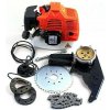 Motorový kit na motobicykel 43cc 2-takt (prídavný motor na bicykel dvojtaktný)