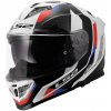 LS2 FF818 Storm III Sporty bílá/černá/modrá 2XL