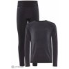 Craft CORE Dry Active Comfort detský set, čierna 134