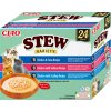 Ciao Stew kura tuniak losos hrebenatka 24 x 40 g