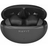 Havit bezdrôtové slúchadlá (TW986) – TWS, Bluetooth 5.4, mikrofón, ENC, USB-C, 400mAh, čierne