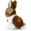 Plyšová Hračka Zajačik Králik Bielo-Hnedý - 16cm