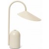 Ferm Living Prenosná lampa Arum, cashmere 1104269285