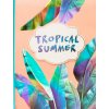 Fotoalbum 10x15 pre 200 fotografií Tropical summer béžový