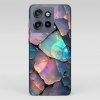 4NewCase - Kryt pre MOTOROLA - Motorola Edge 50 Neo - SILIKÓN - Opal Fire - 1013330500014