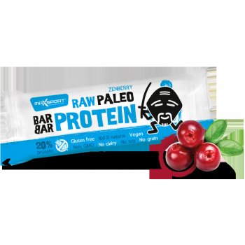 Maxsport Paleo RAW protein bar 50g od 1,02 € - Heureka.sk