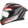 Prilba LS2 FF820 RAPID III HYPER matt black red XXL 63-64