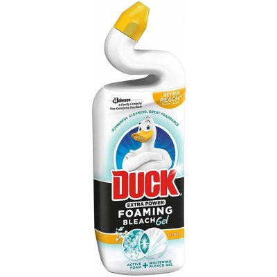 Duck WC gél citrus 750 ml