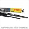 Sada stieračov Bosch Twin 450 450/450mm - 3397118505