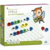 Beneš a Lát Včela sa učí písmená verze SK mozaika 110ks
