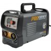 Zvárací invertor Procraft RWI-320 | RWI-320 (Súčasťou balenia je zvárací štít, kábel s držiakom elektródy, kábel s uzemňovacími kliešťami a drôtená kefa v kombinácii s kladivom na trosku. LCD displej,
