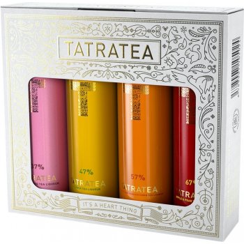 Tatratea 37%-67% 4 x 0,04 l (set)